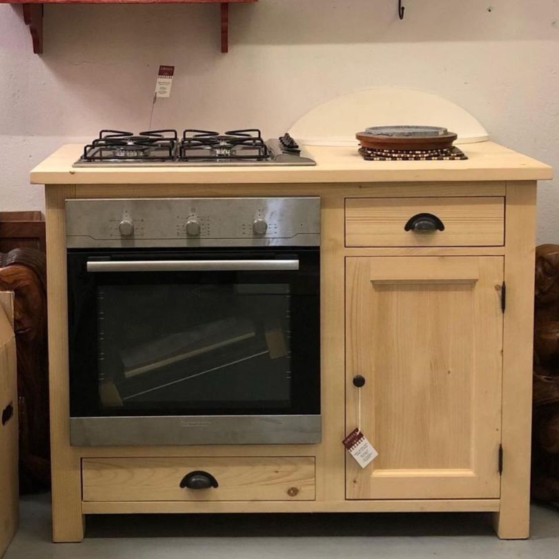 cucina modulo forno